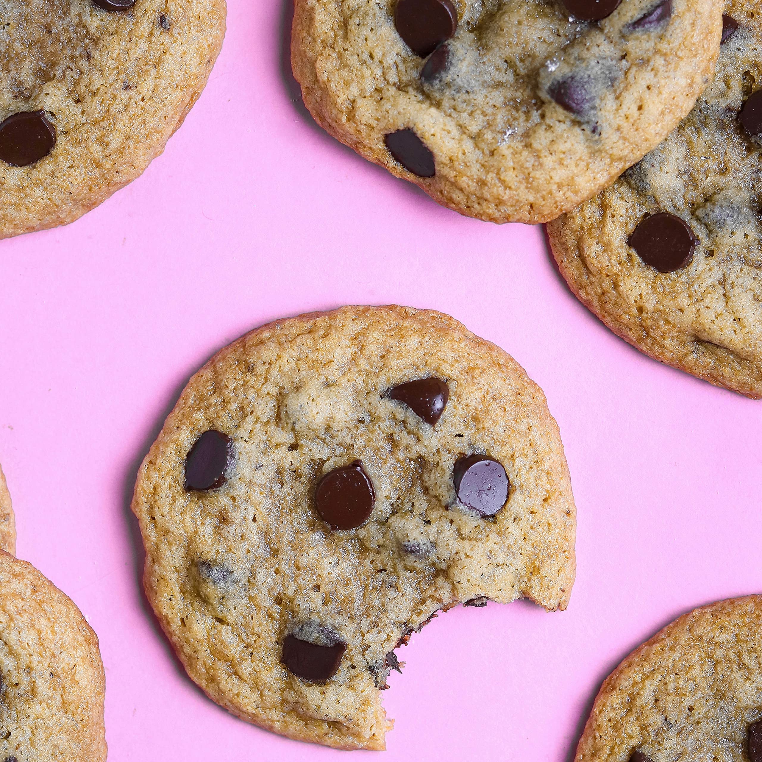 Miss Jones Baking 50 percent less sugar scoop image for lighter cookies