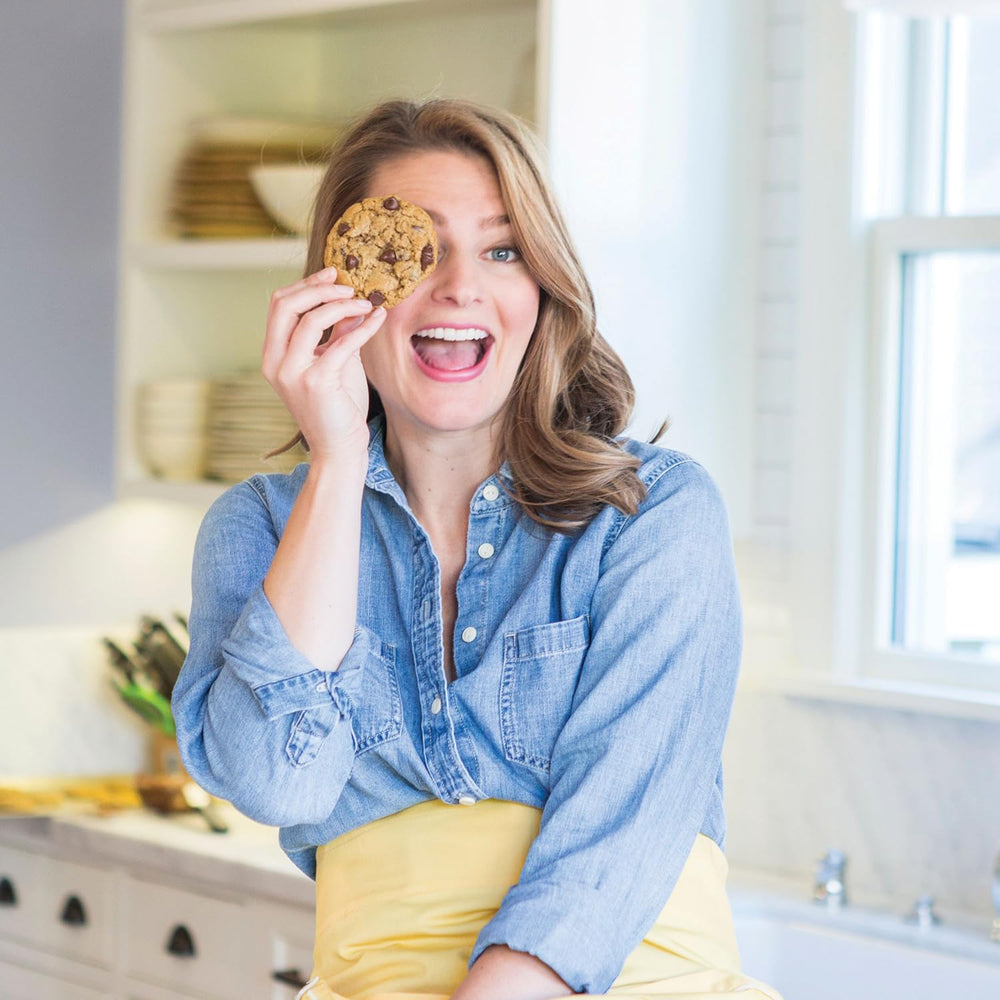 Miss Jones Baking certified gluten-free badge on packaging for confidence.