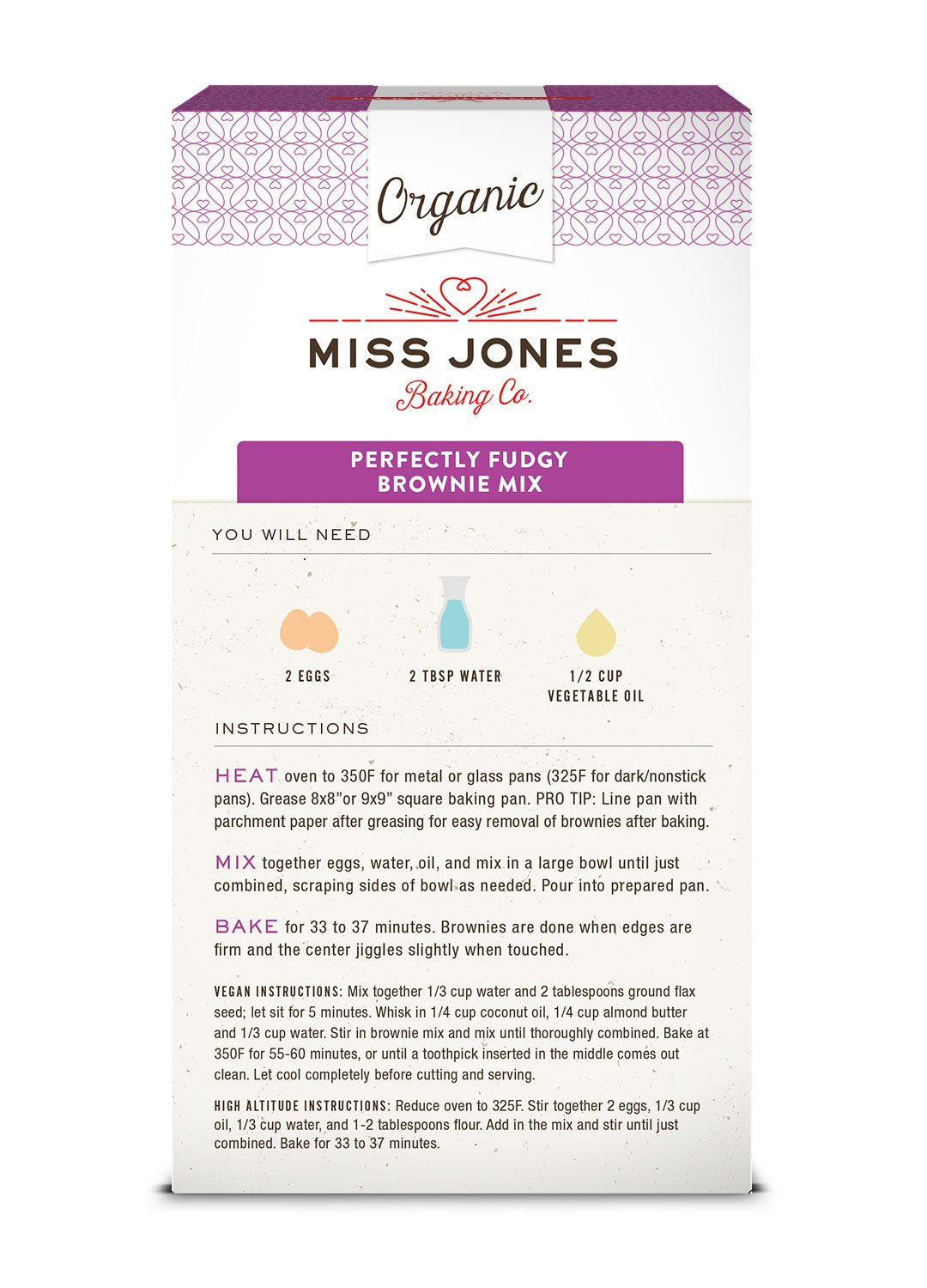 Miss Jones Baking Ideal for gatherings and bake-sale treats.
