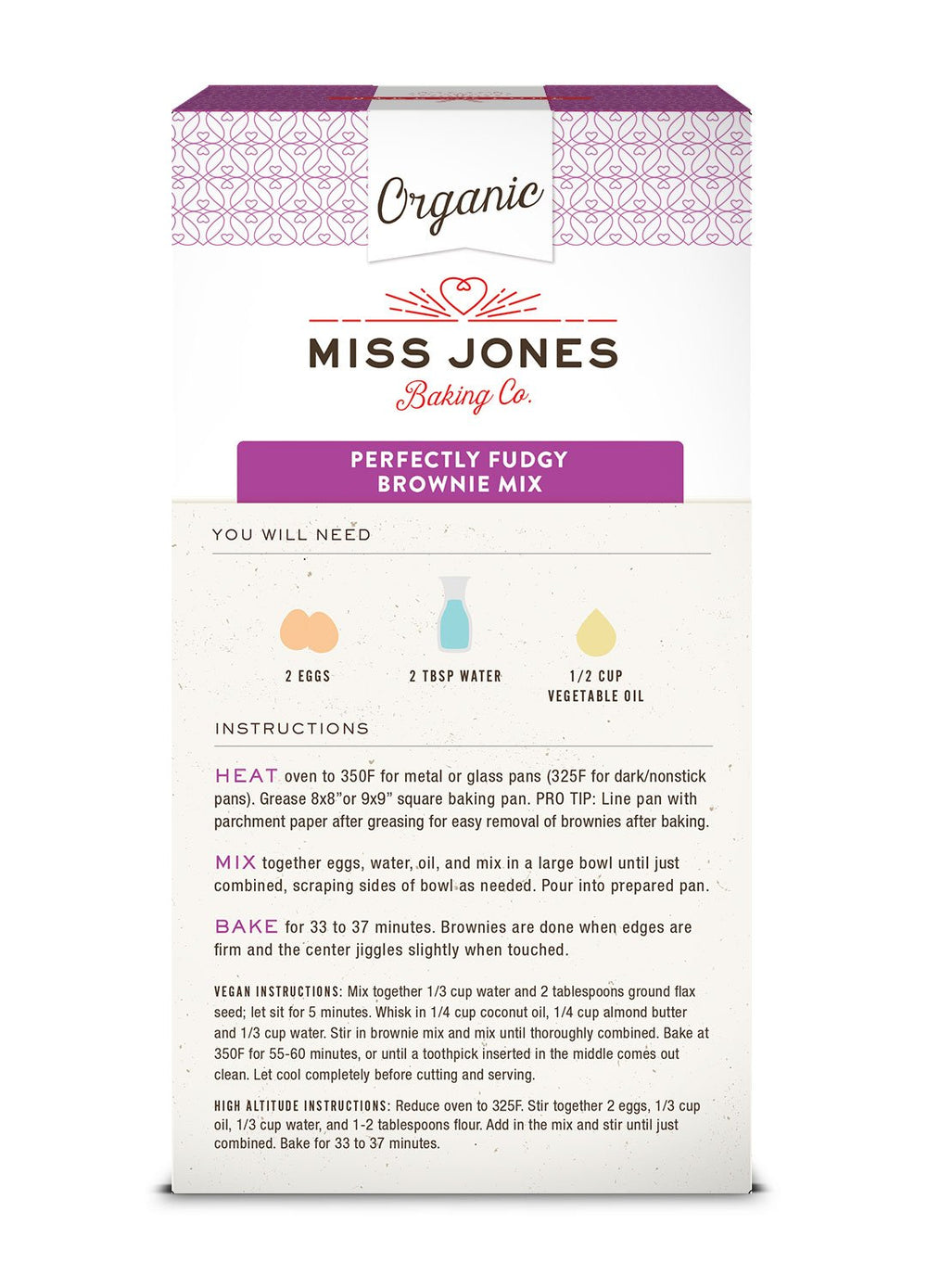 Miss Jones Baking Ideal for gatherings and bake-sale treats.