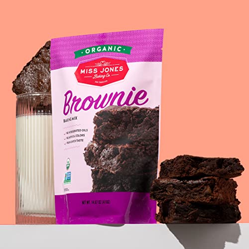 Miss Jones Baking No hydrogenated oils or trans fats in every box.