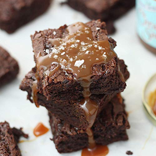 Miss Jones Baking Vegan-friendly, dairy-free, soy-free, nut-free brownie mix.