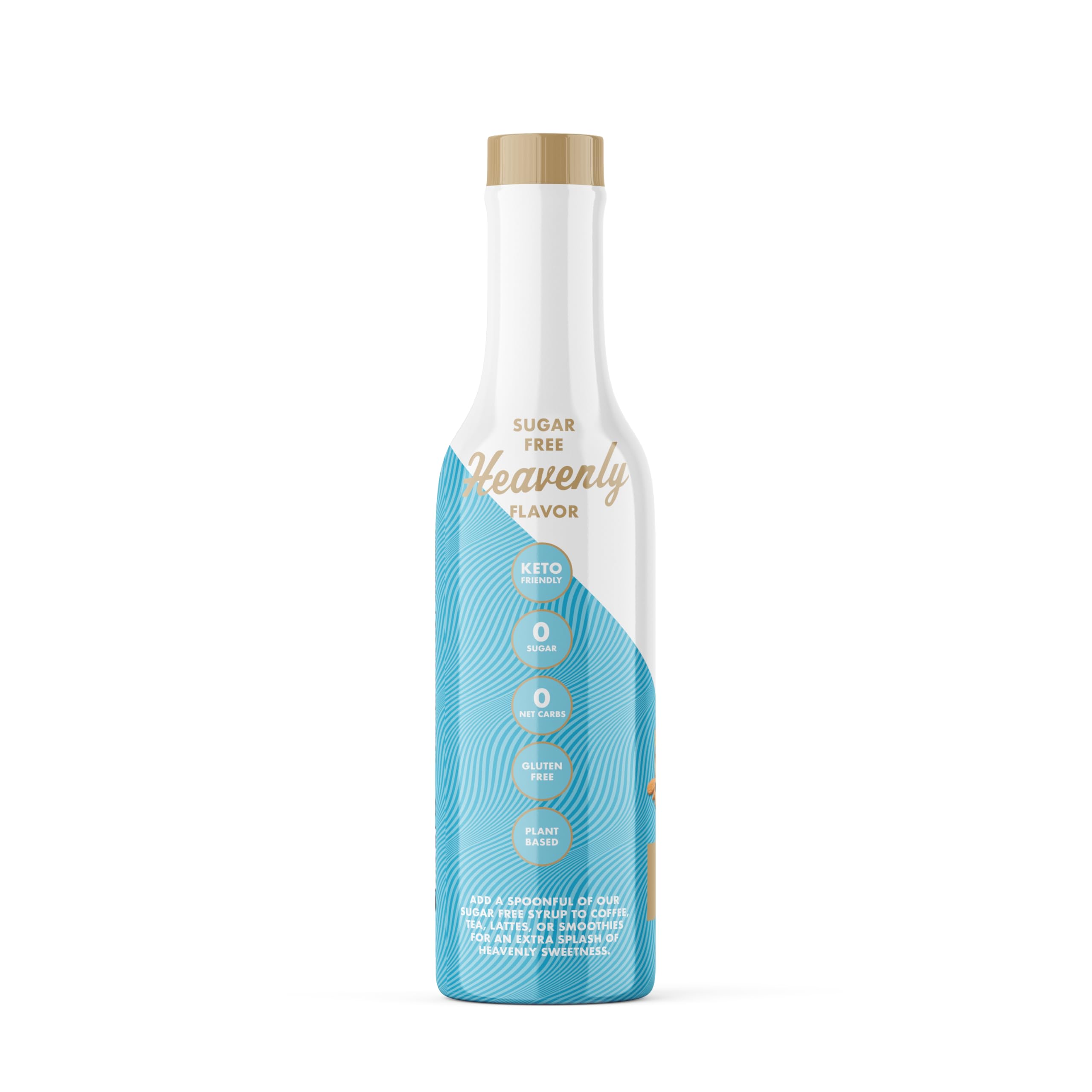 Miss Mary’s Almond Biscotti Syrup gift bottle, ideal for gifting