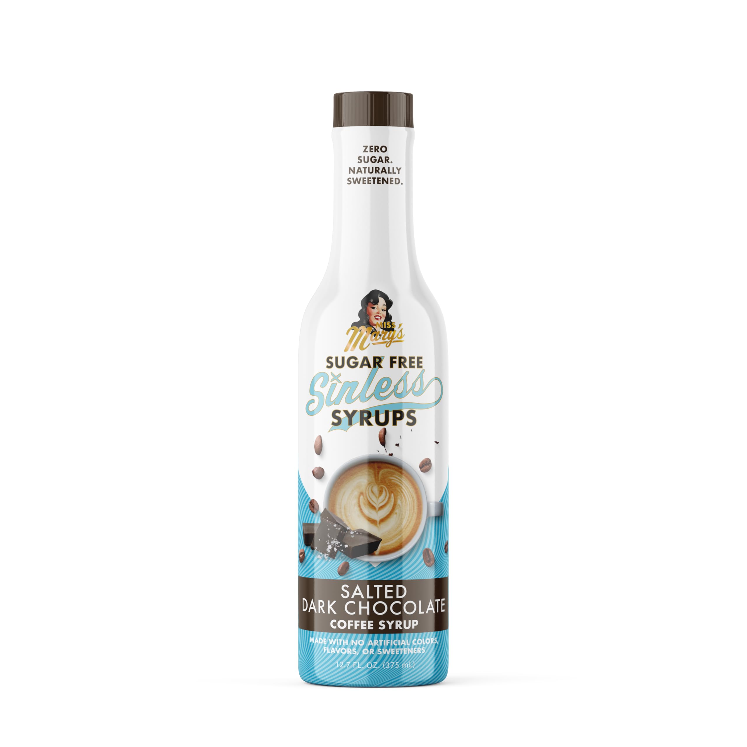 Miss Mary's Morning Elixir Premium Bloody Mary Mixxx bottle, ready-to-use cocktail base for savory drinks