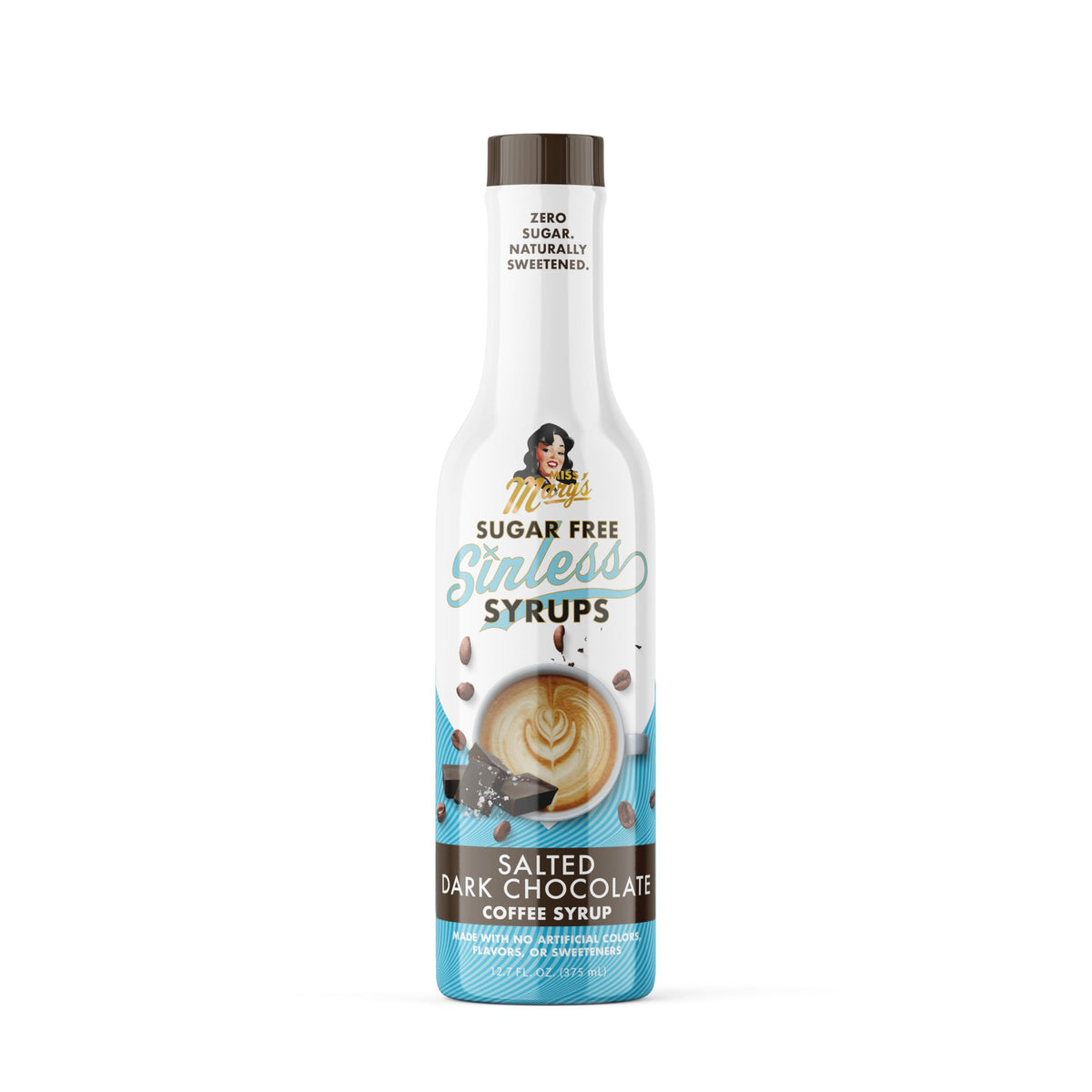 Miss Mary's Morning Elixir Premium Bloody Mary Mixxx bottle, ready-to-use cocktail base for savory drinks