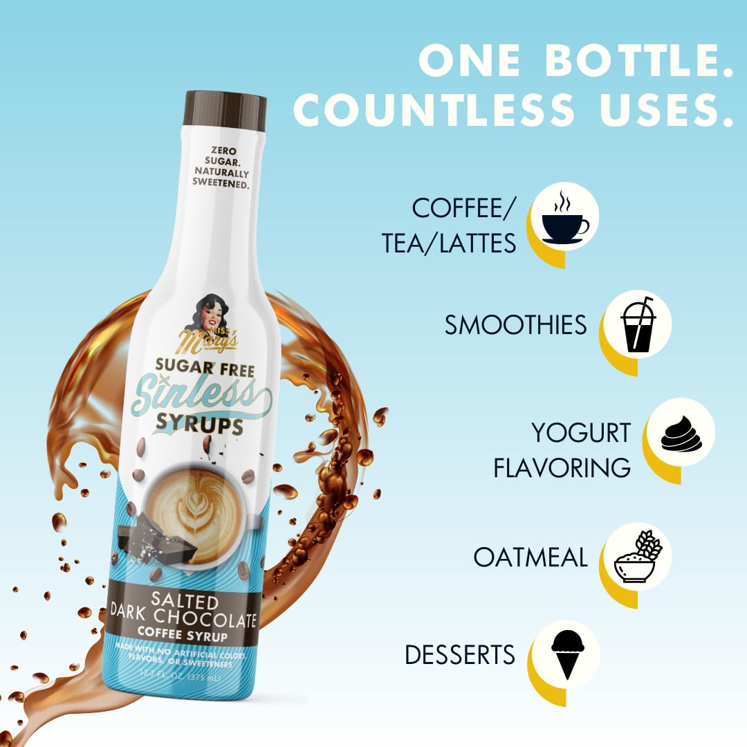 Miss Mary's Morning Elixir Mixxx ingredient panel showing natural, sugar-free components