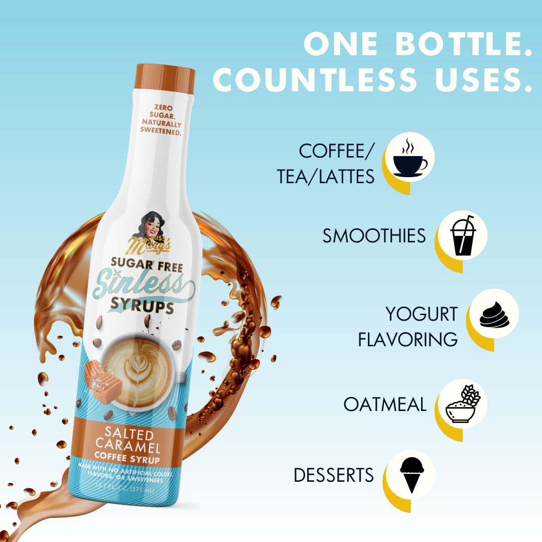 Miss Mary's Morning Elixir gift-ready bottle for gifting caffeine lovers