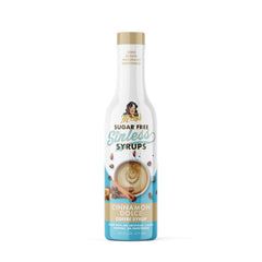 Miss Mary's Sinless Syrup Cinnamon Dolce bottle for sugar-free flavor