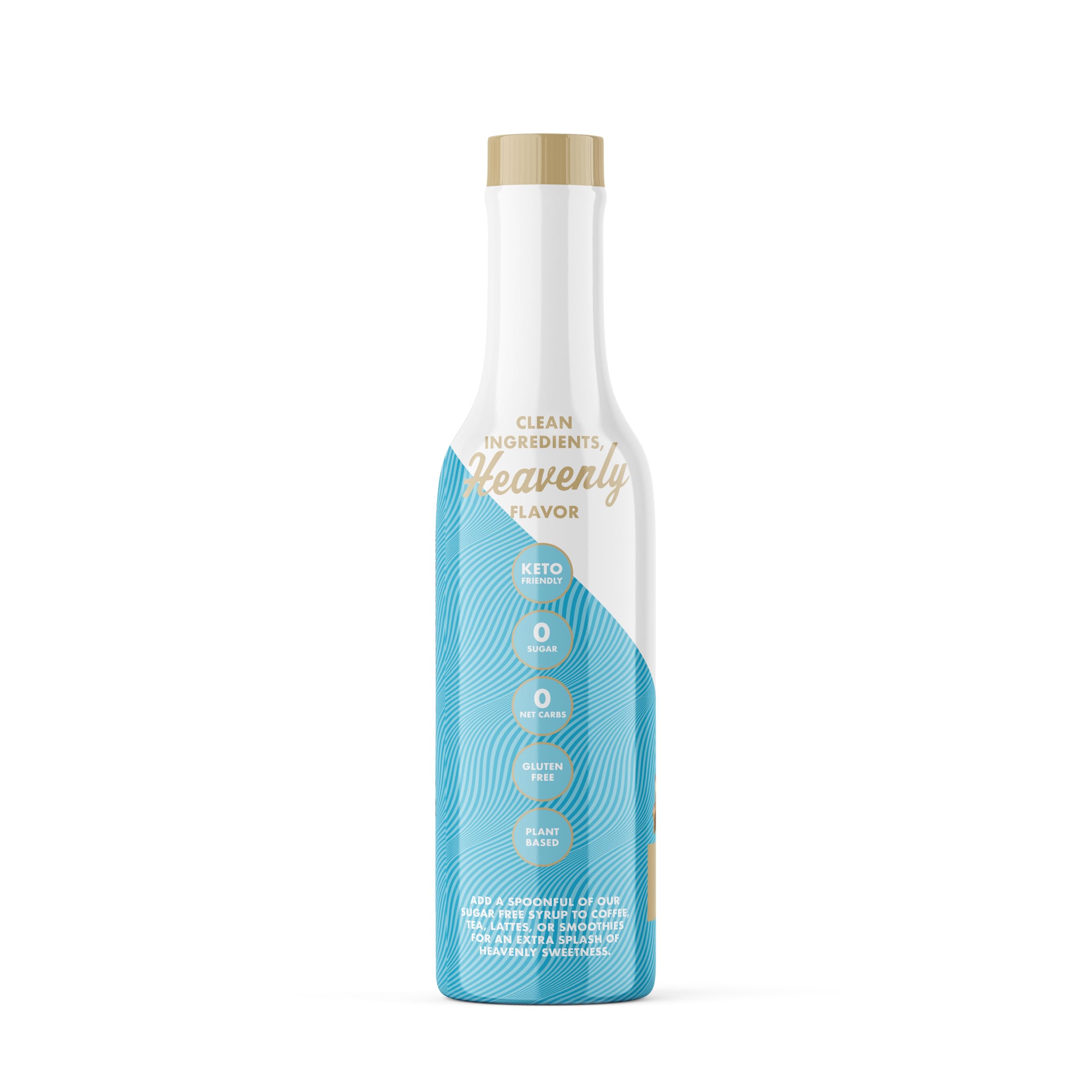 Miss Mary's Sinless Syrup Cinnamon Dolce enhances your daily coffee