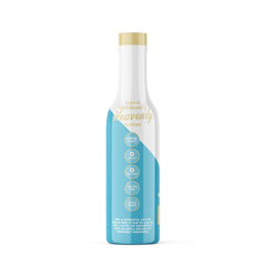 Miss Mary's Sinless Syrup white chocolate in a glass with ice