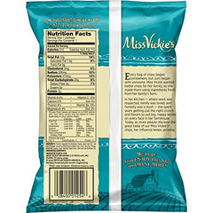Miss Vickie's Sea Salt & Vinegar 64-pack bags ready for sharing in pantry
