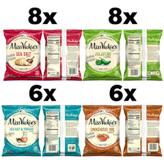 Miss Vickie's Smokehouse BBQ chips deliver smoky flavor with satisfying crunch for gatherings.