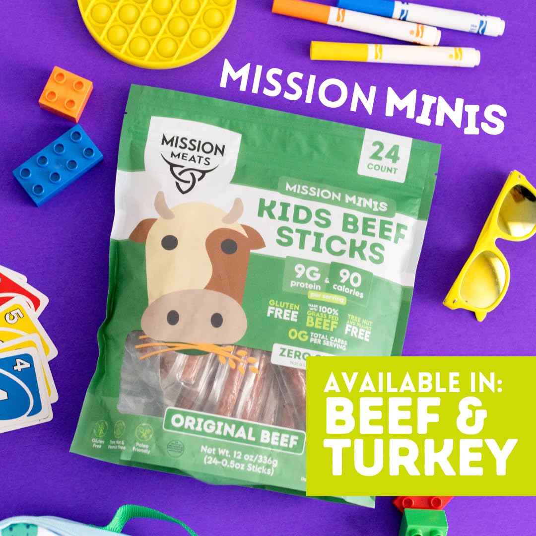 Mission Meats After-practice snack idea with high-protein kids' treats.