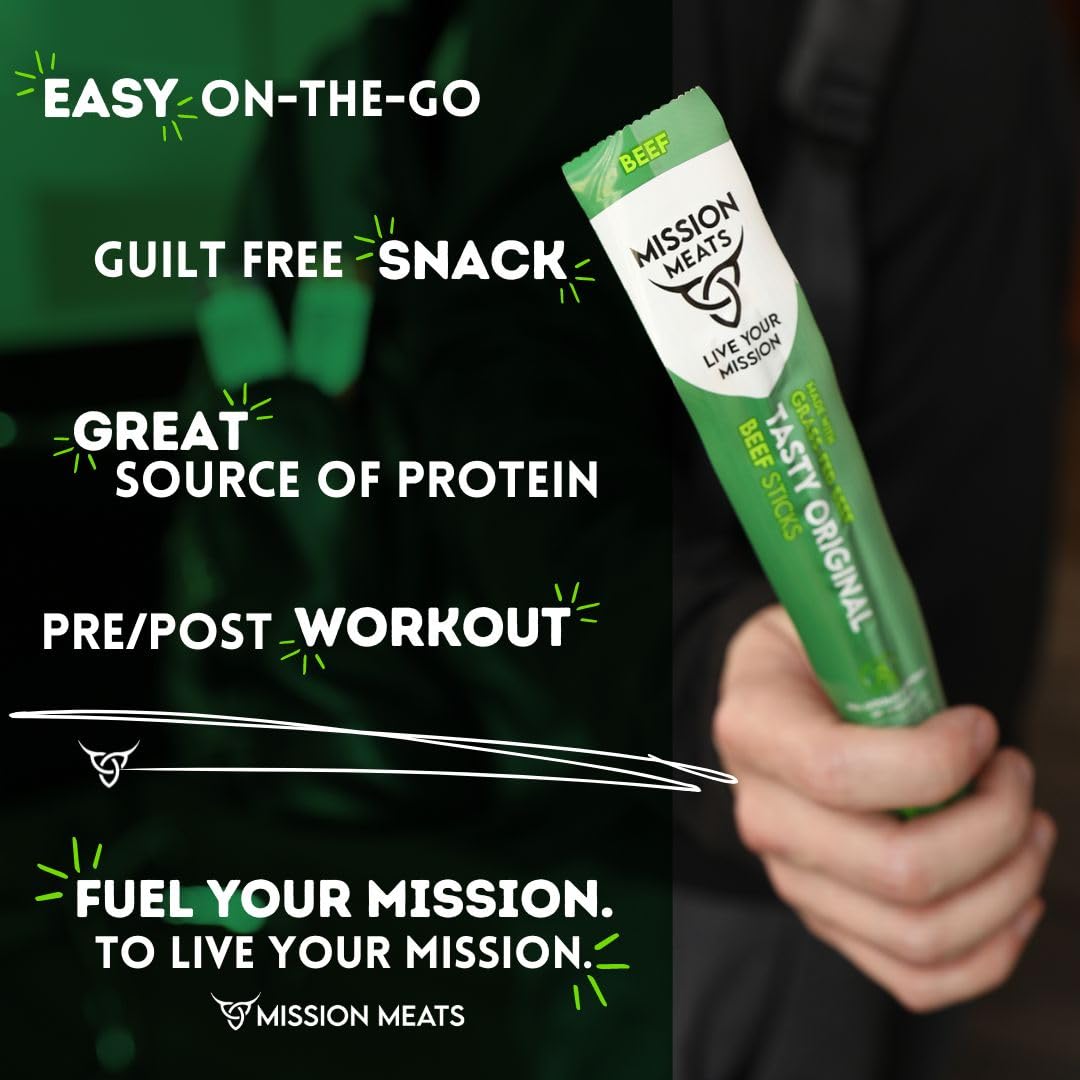 Mission Meats gluten-free and diet-friendly snack option