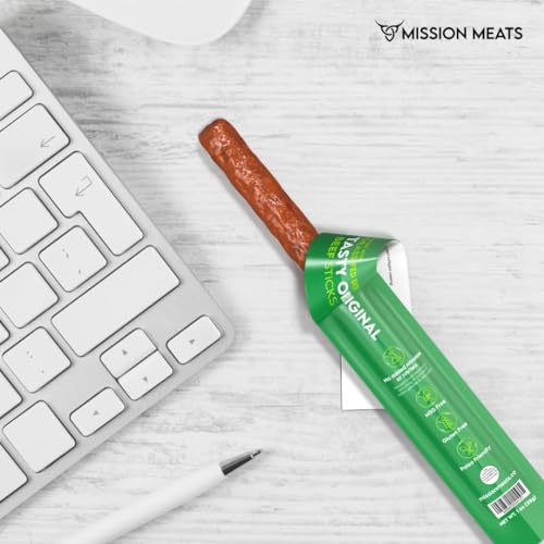 Mission Meats original flavor spice blend on sticks