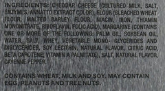 Mississippi Cheese Straw Factory close-up cheddar texture, crisp bite.