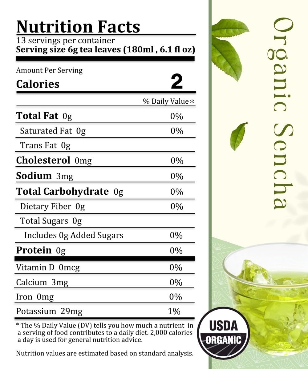 Misty Leaf loose leaf green tea showcasing vibrant color and aroma in brewing.