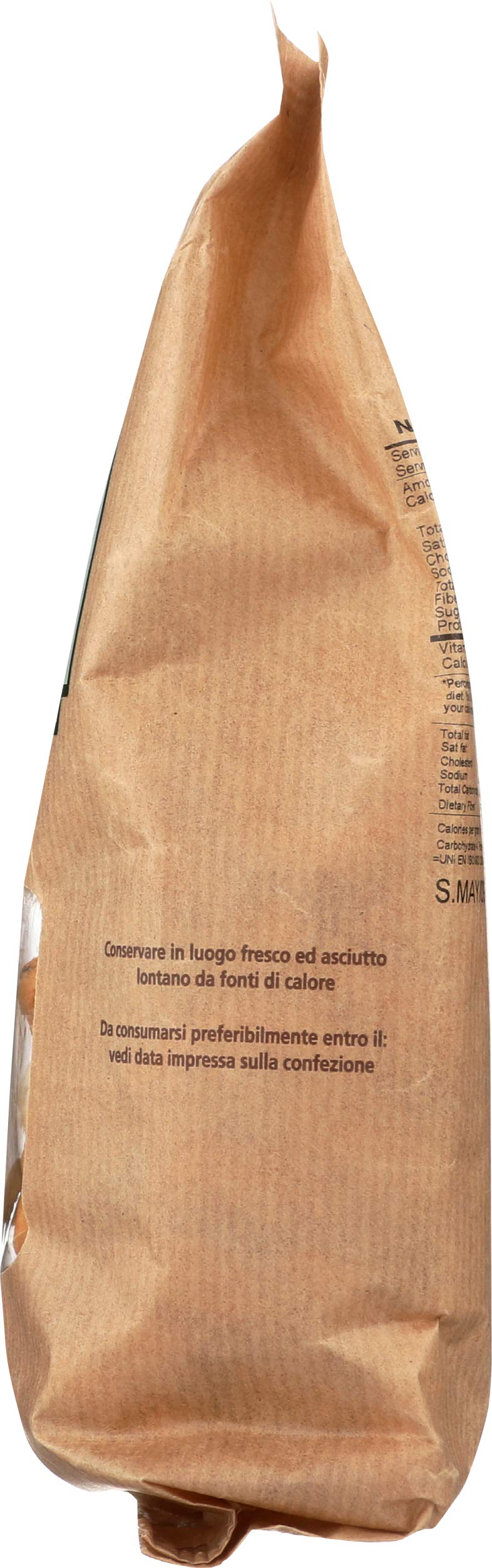 Mitica taralli packaging display ideal for gift baskets.