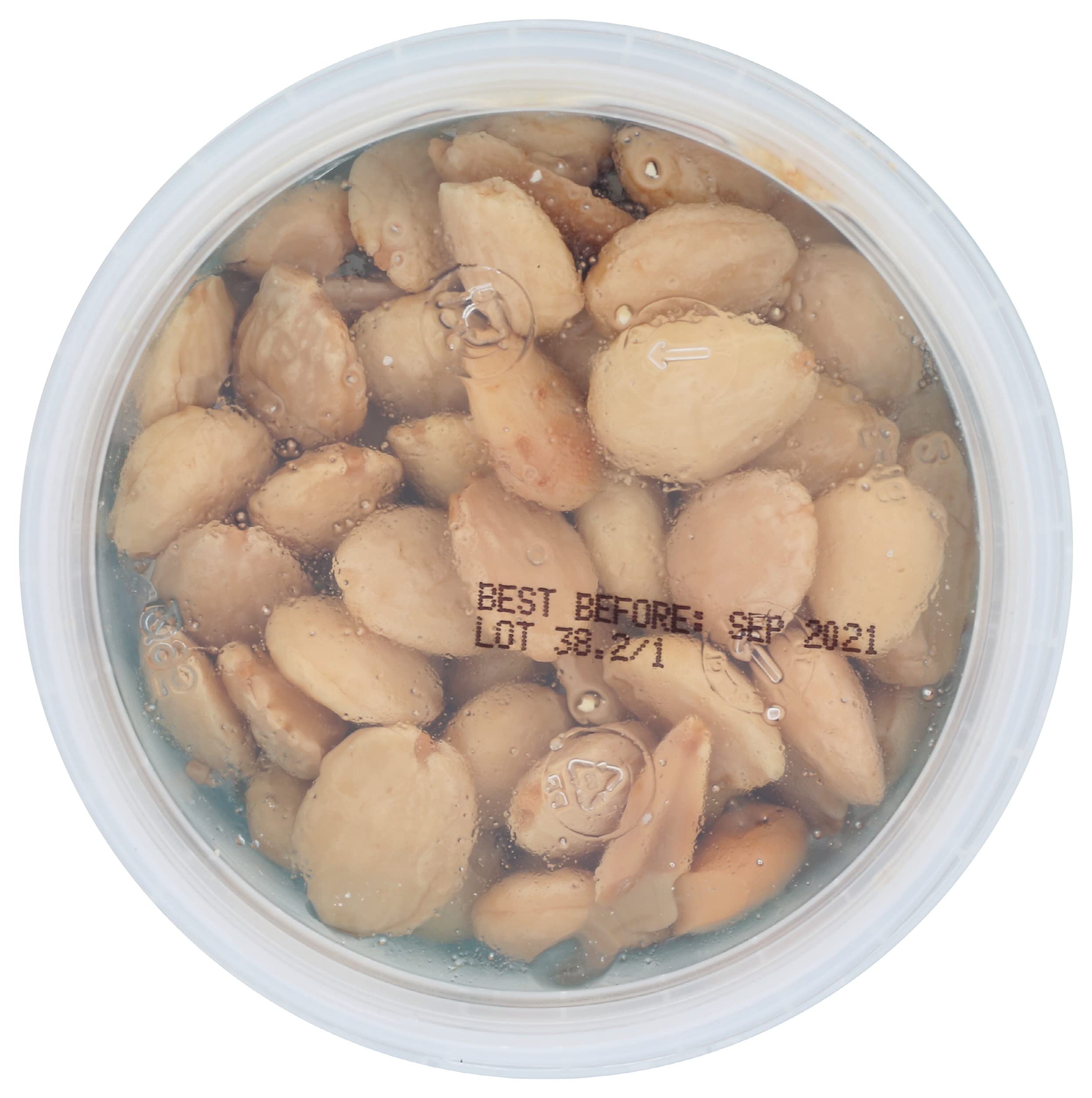 Mitica Marcona almonds packaging varies by shipment; premium snack ready.