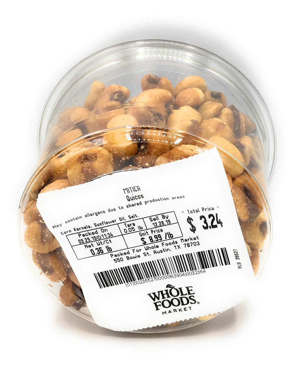 Mitica Quicos on-the-go pack for convenient snacking in transit