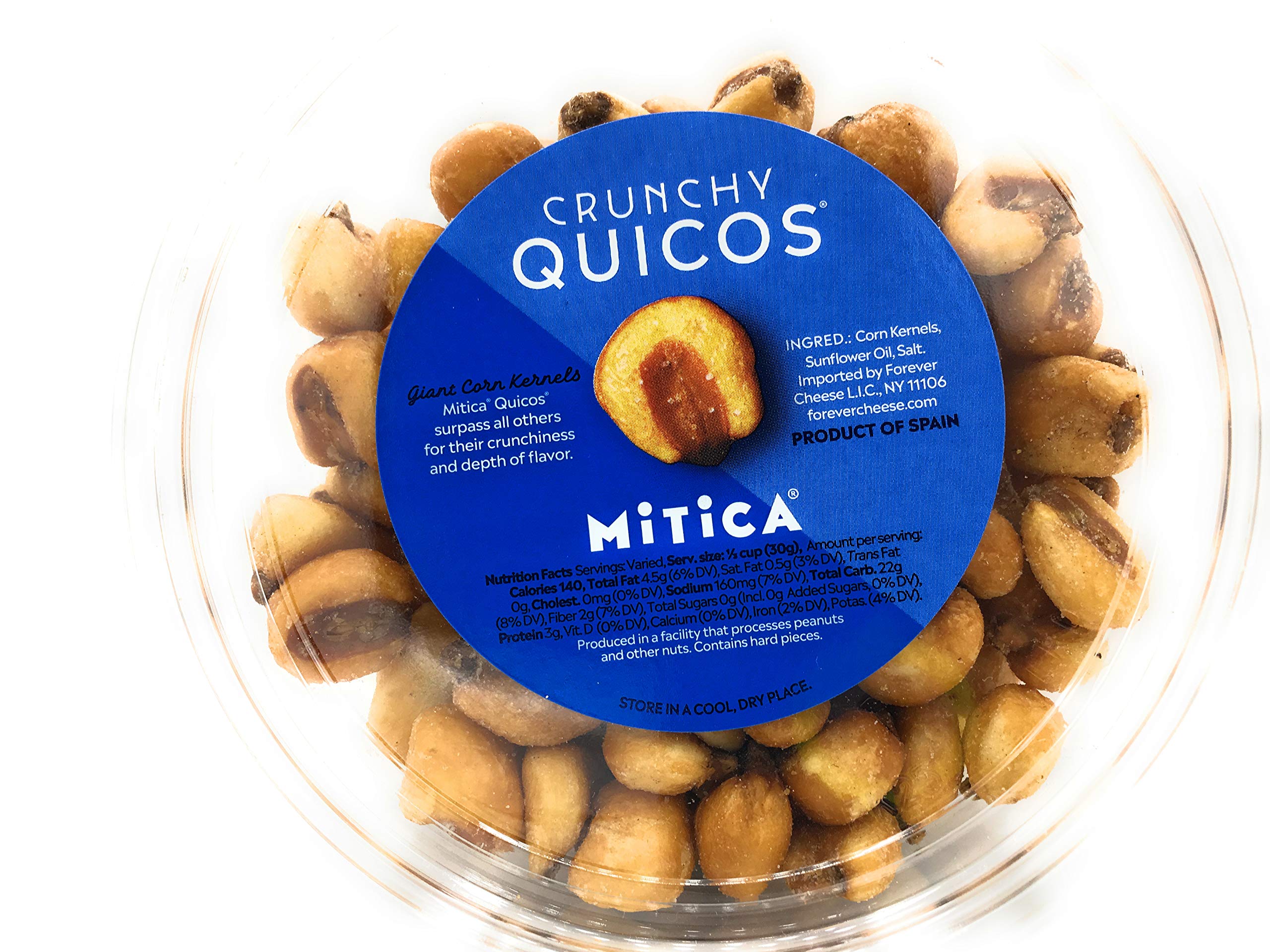 Mitica Quicos serving bowl display ideal for sharing and casual snacking