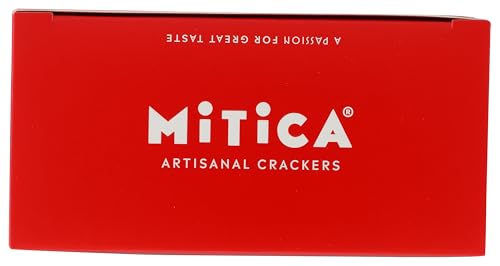 Mitica Toketti Di Pane Carasau pack captures Sardinian tradition in a snack.