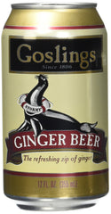 Miubaao Gosling's Ginger Beer 24-pack cans, ideal for entertaining and cocktails.