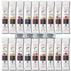 Mix It Up Munchies energy packets variety flavors lineup for on-the-go refreshment