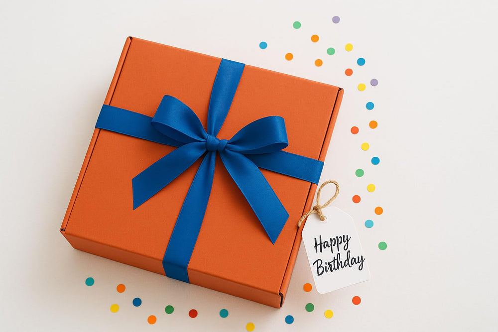 Gift-ready Mix It Up Munchies box highlighting a healthy wellness gift option