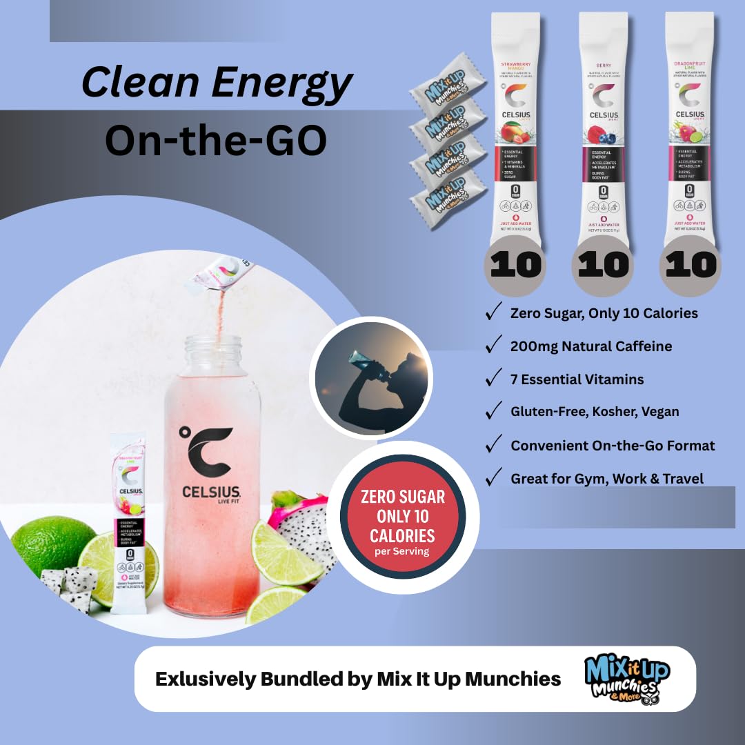 Gift-ready Mix It Up Munchies energy sampler box for wellness gifts