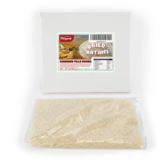 Mixyway Kataifi dried dough packaging showing a 3.5 oz bag for pastries.