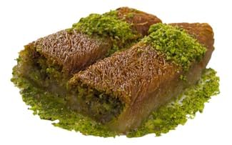 Mixyway Kataifi multi-batch use in sweet and savory pastries.