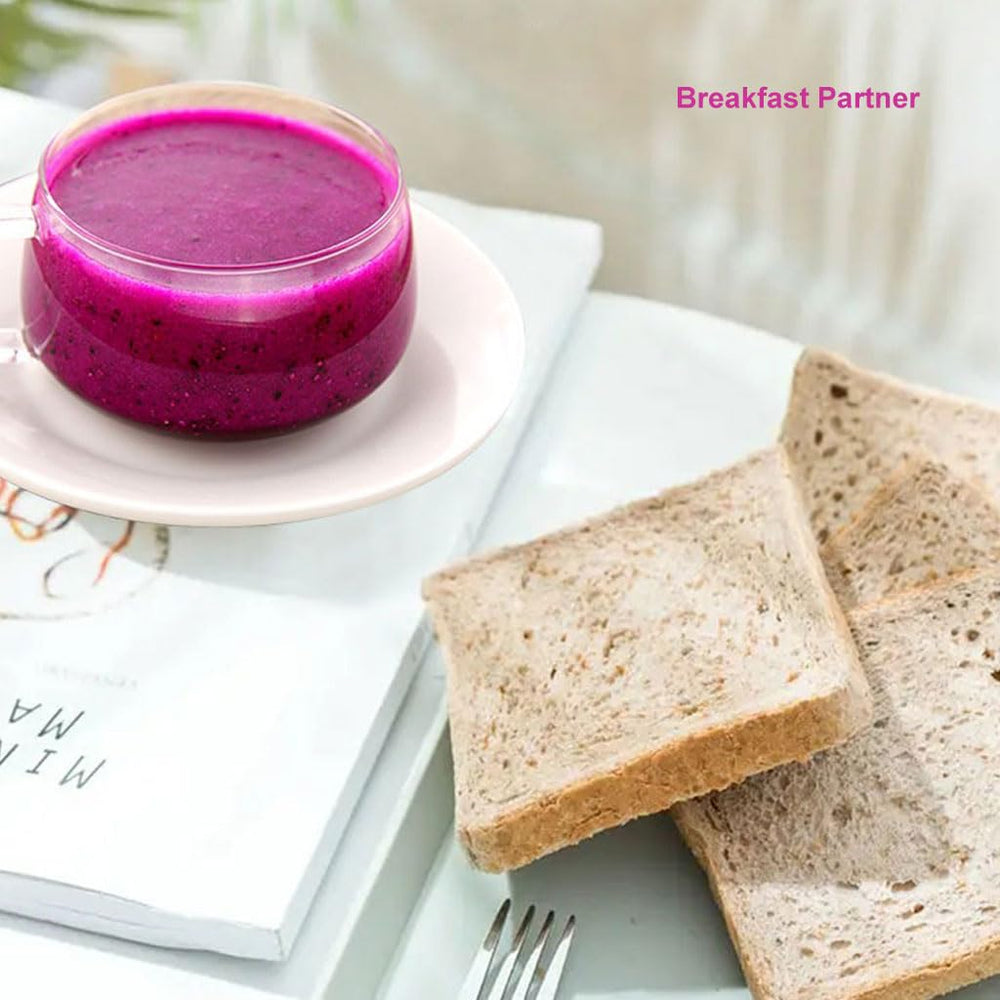 Mkostlich Dragon Fruit Powder resealable bag preserves freshness after opening.