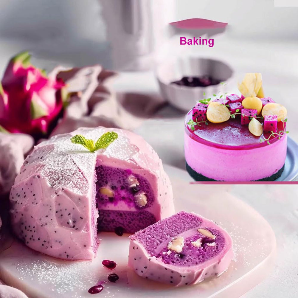 Mkostlich Dragon Fruit Powder for baking adds fruity notes to pancakes and muffins.
