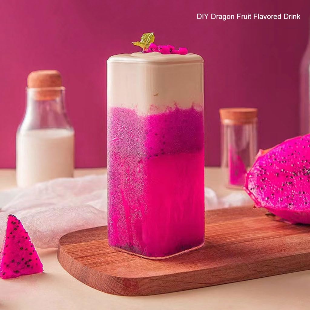Mkostlich Dragon Fruit Powder color enhances beverages and ice creams.