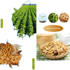 Mkostlich soy strips soaking and cooking idea for quick plant-based meals