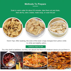 Mkostlich soy strips in a hearty stew bowl demonstrate warmth and comfort potential