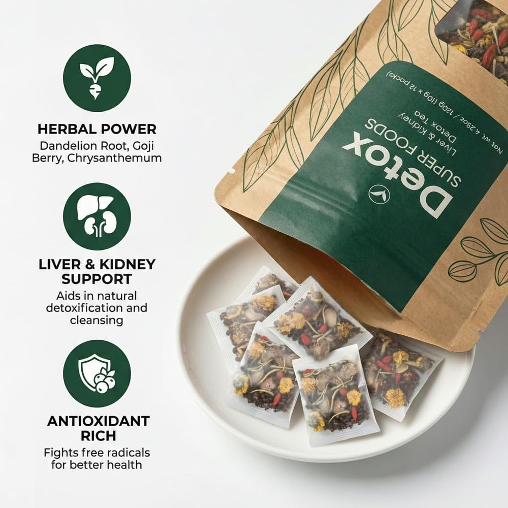 MKSUVGQ tea bags shown in a cup-ready, convenient format