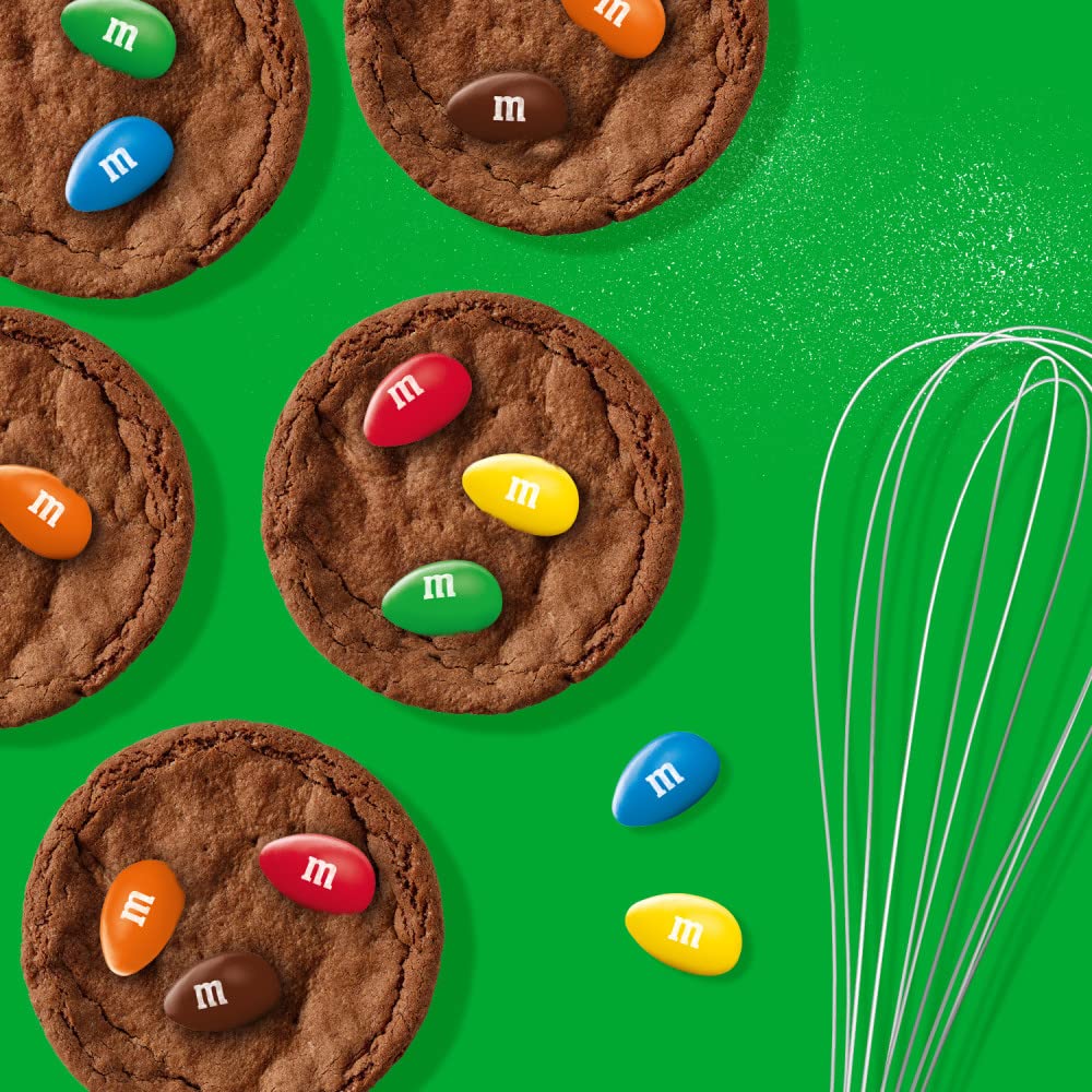 M&M'S colorful shells inviting sharing at gatherings.
