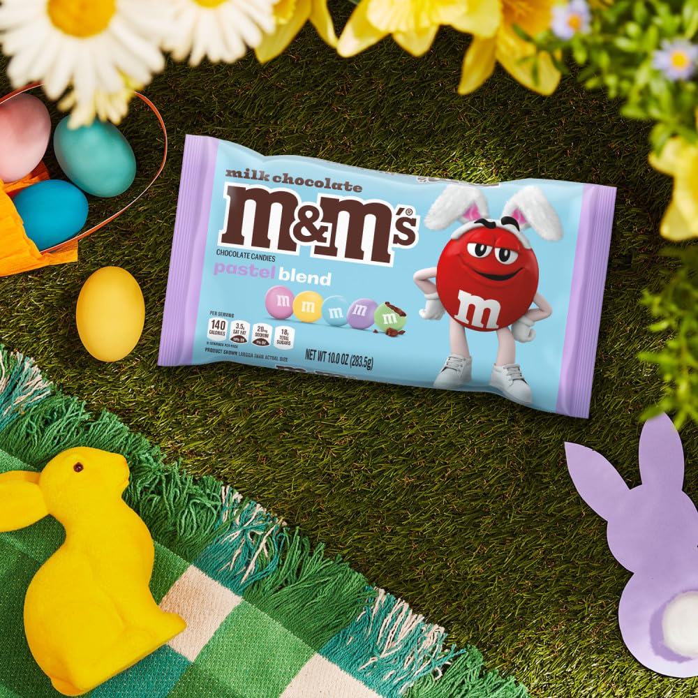 Bite-sized-easter-chocolate-candy ideal for quick snacking and egg hunts.