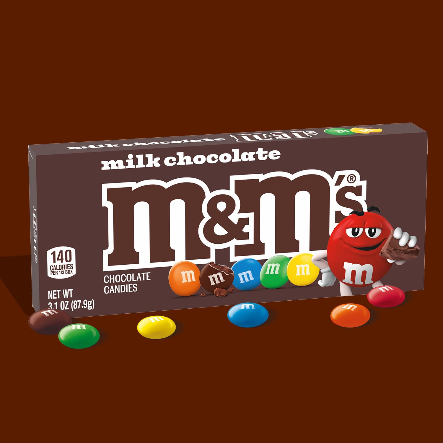 M&amp;M'S bulk snack dish setup ideal for candy bowls and parties