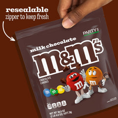 Bulk-pack party-size M&M'S ideal for candy buffets and celebrations.