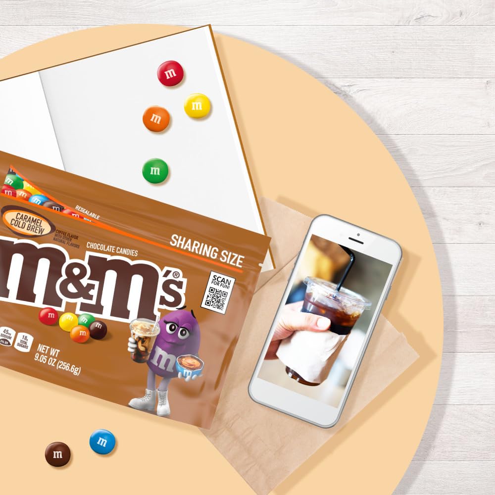 M&M'S Caramel Cold Brew makes a tasty gift idea.