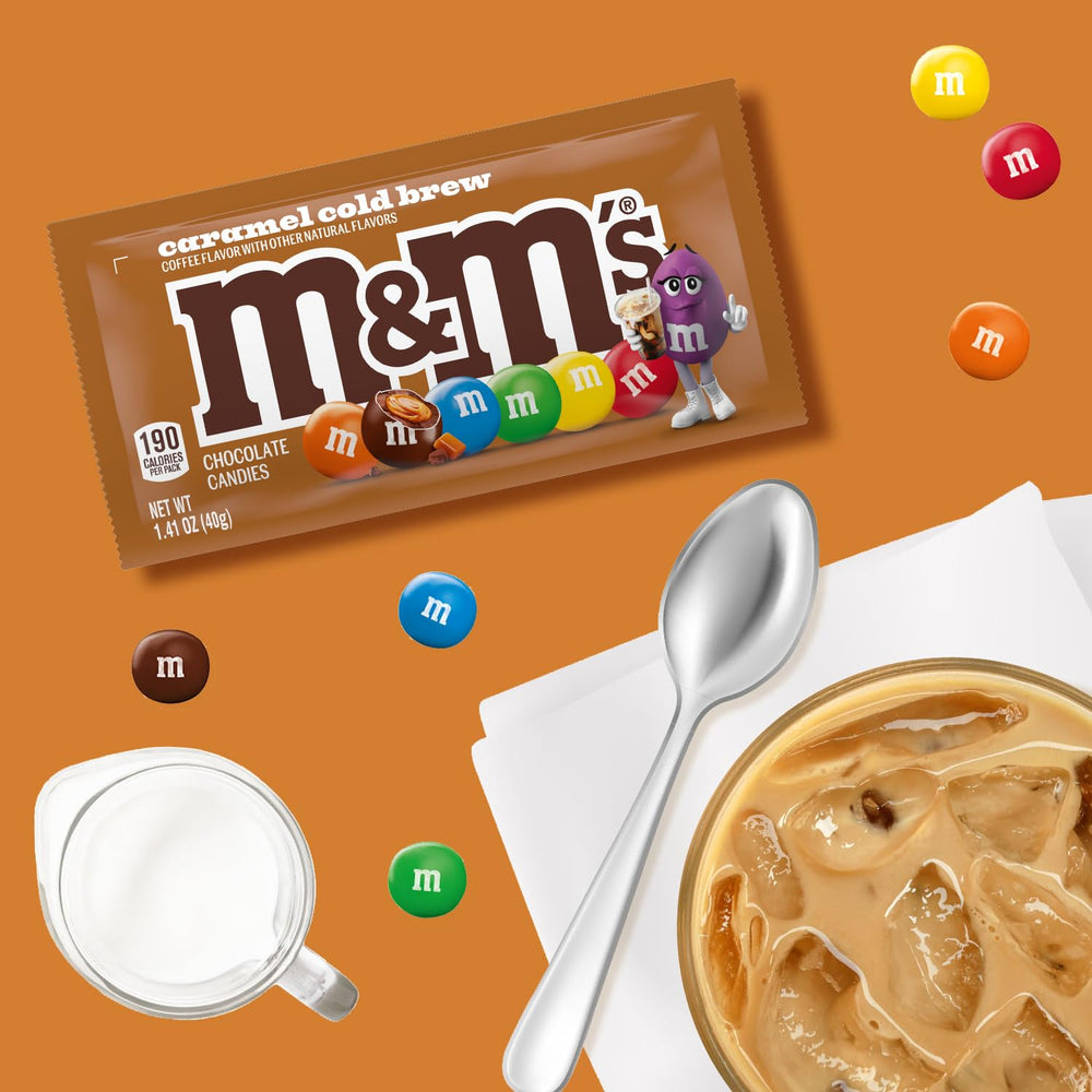 M&M'S Caramel Cold Brew candies for movie night snacks