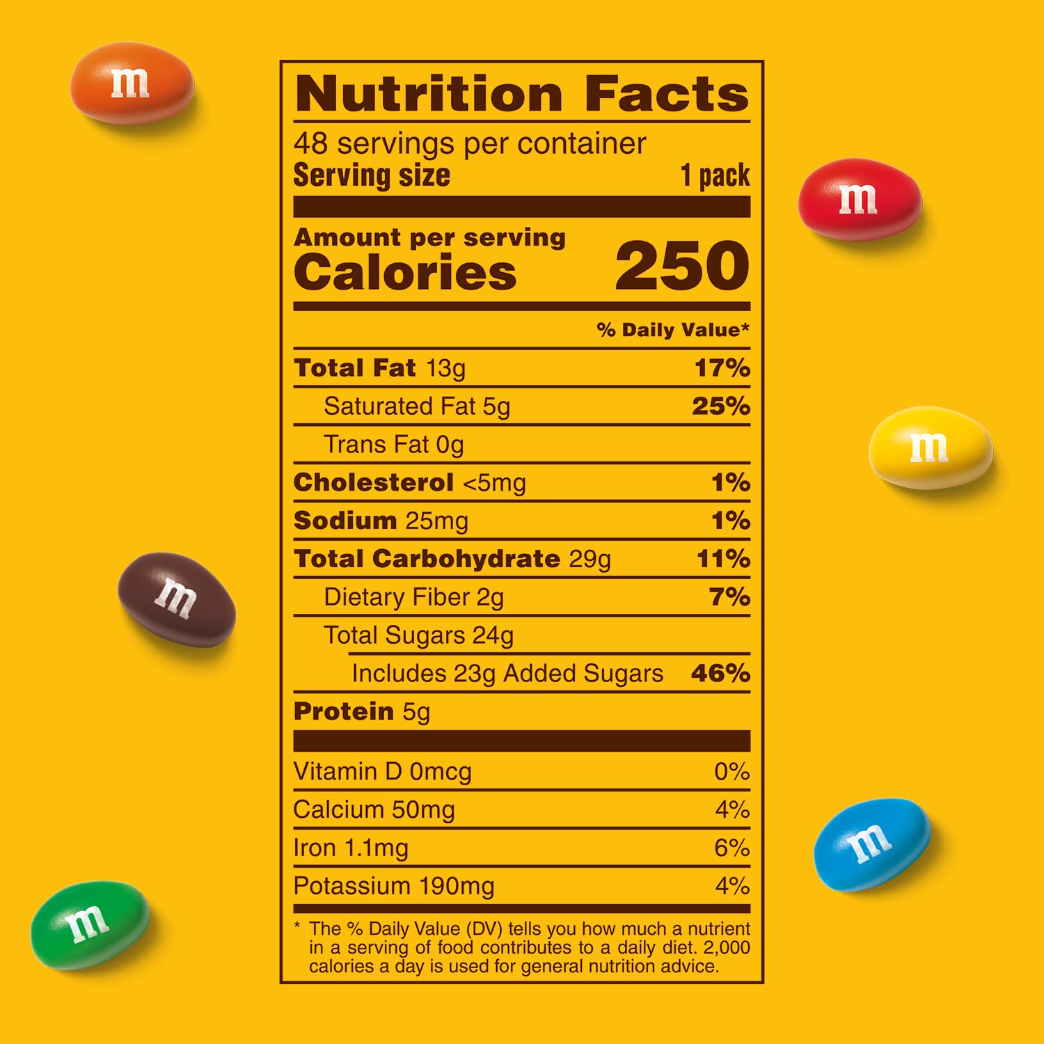 Colorful M&M'S shells add texture and flavor to bowls and desserts.