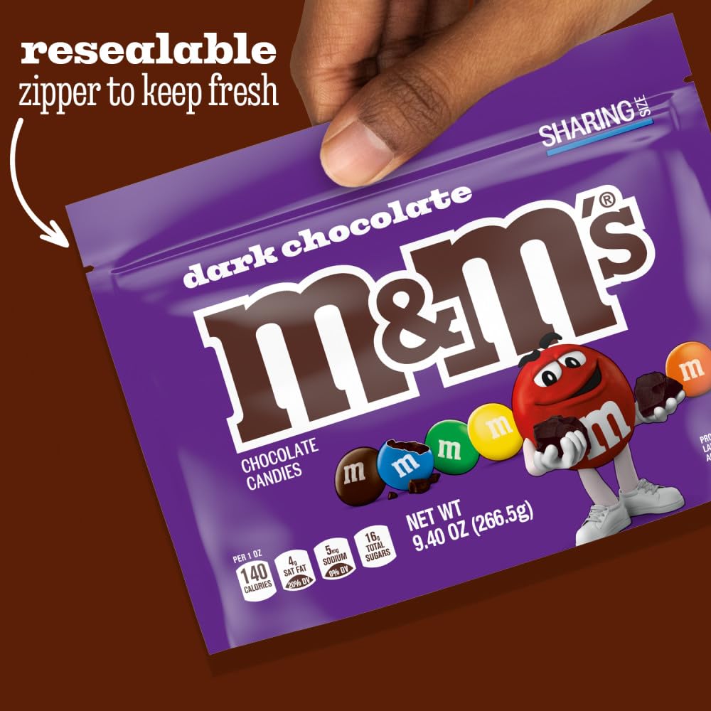 M&M'S bulk display for desserts and snacks at gatherings