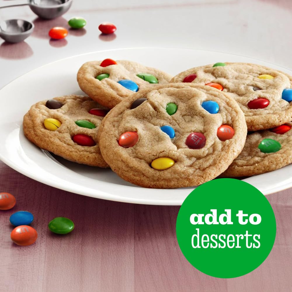 M&M'S movie-night setup for shared snacking