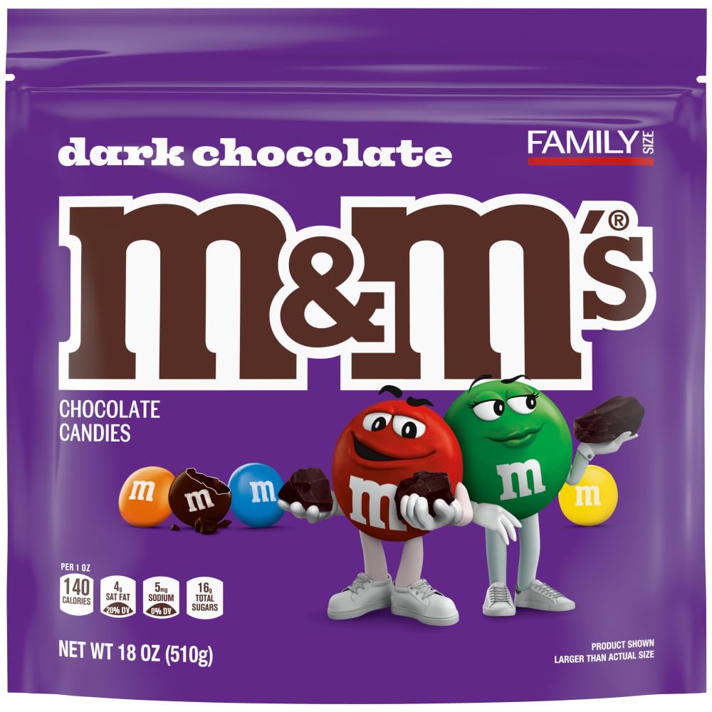 M&M'S shells close-up vibrant colors and crunch