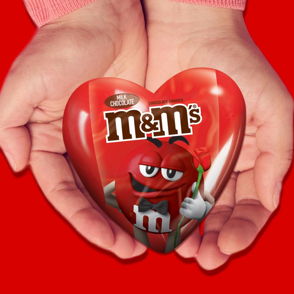 M&M'S chocolates for decorating desserts and party favors.