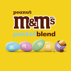 Easter basket ready M&M's Peanut Milk Chocolate filling.